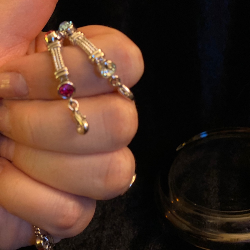 2 Rhinestone Bracelets - Picture 7 of 8